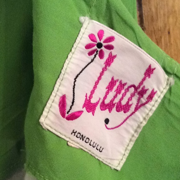 Vintage Ludy Honolulu Maxi Dress - Picture 7 of 10